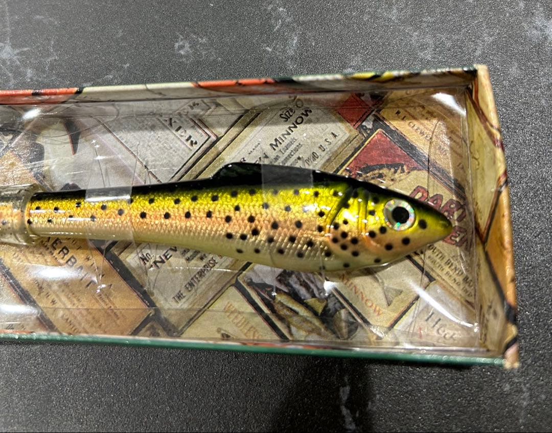 Genuine Fish Pen / Muskill（マスキー用ルアー型ペン）