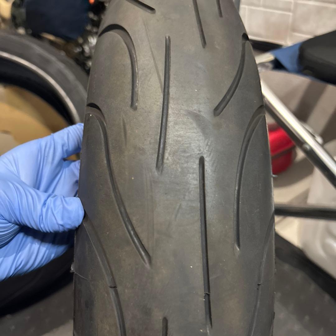 パーツ Michelin pilot Power 2CT 180/55 120/70