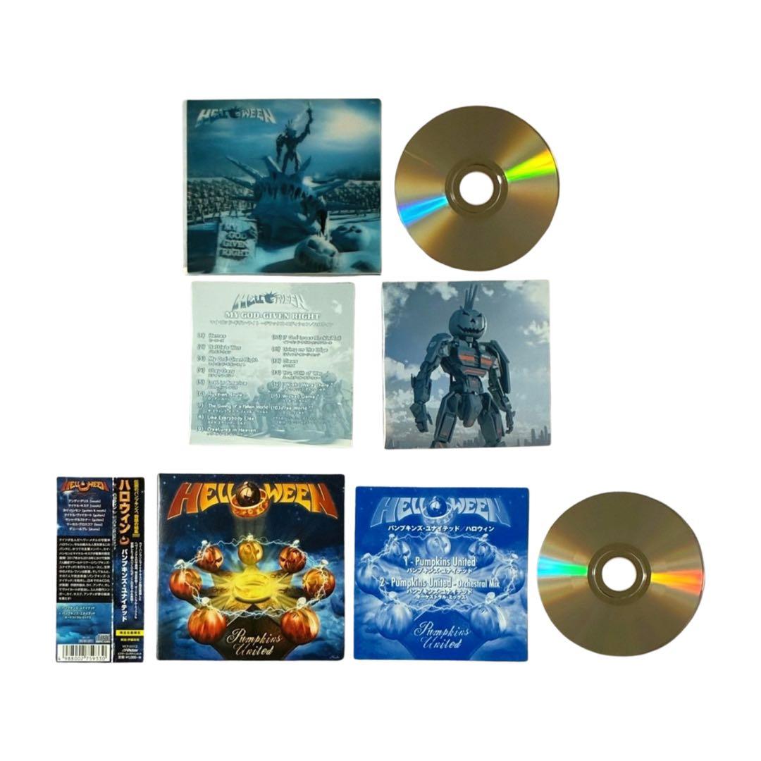 Helloween ハロウィンCD 18タイトル　まとめ売り　おまけ付き