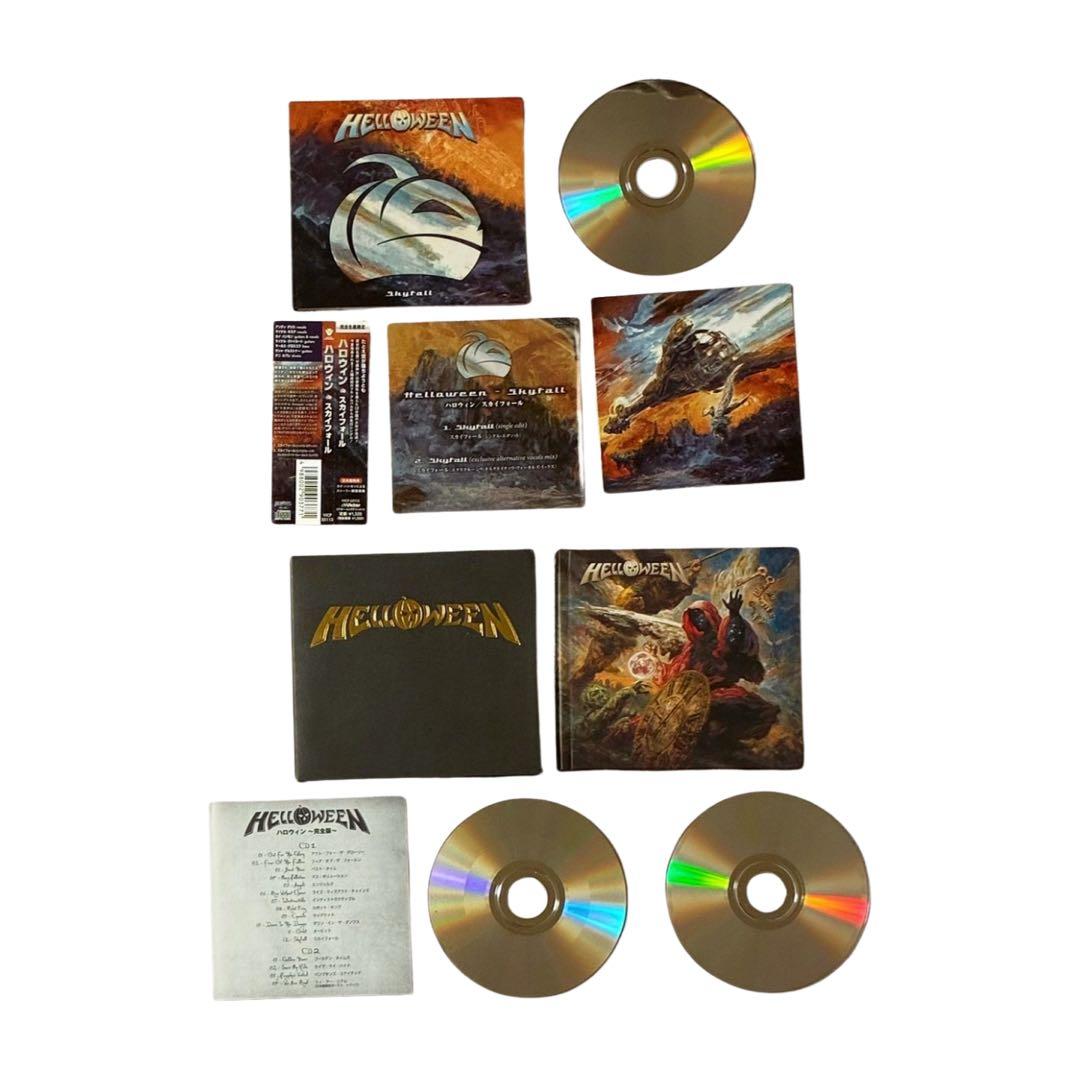 Helloween ハロウィンCD 18タイトル　まとめ売り　おまけ付き
