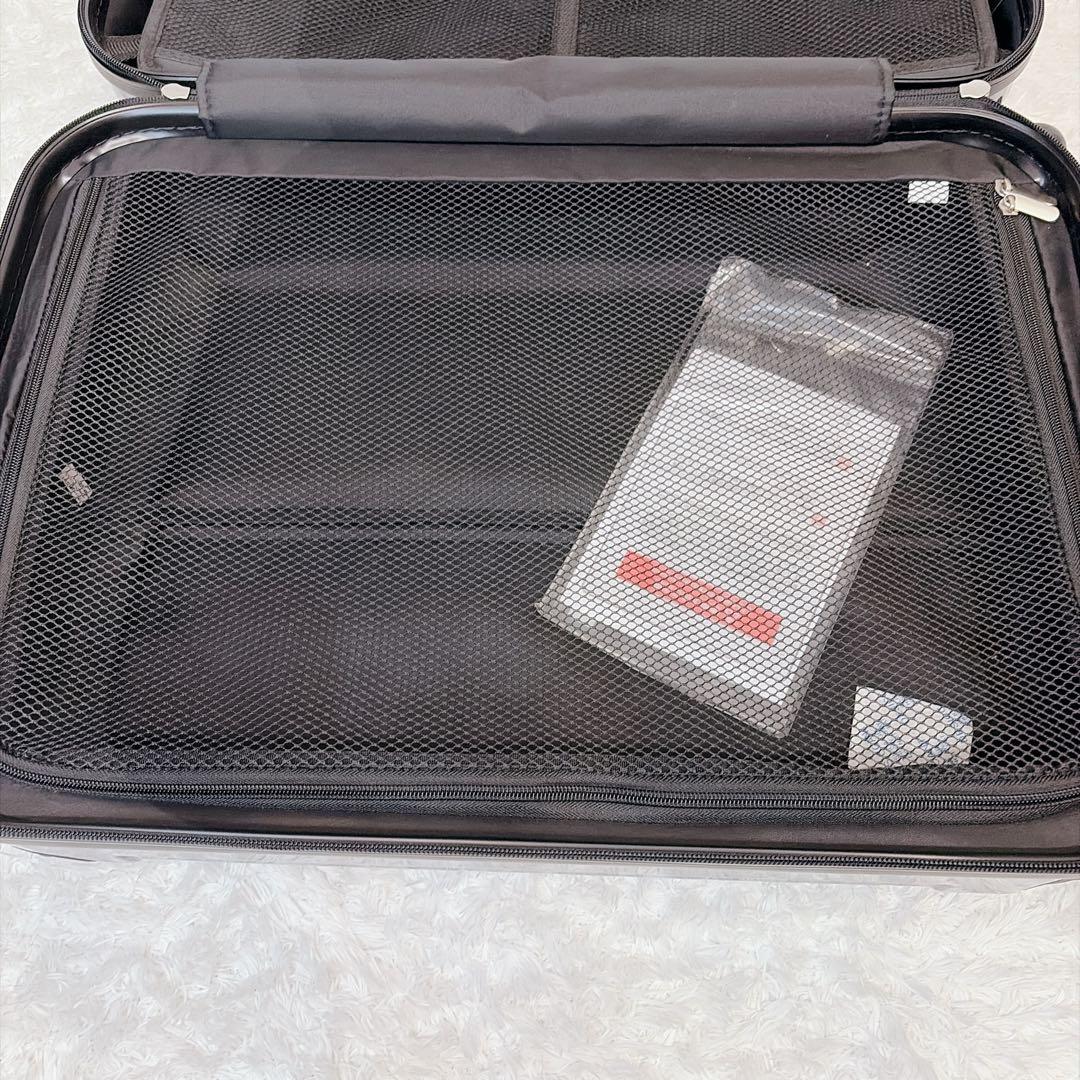 ace エース キャリーケース 47L ネイビーカーボン　ハード　TASロック