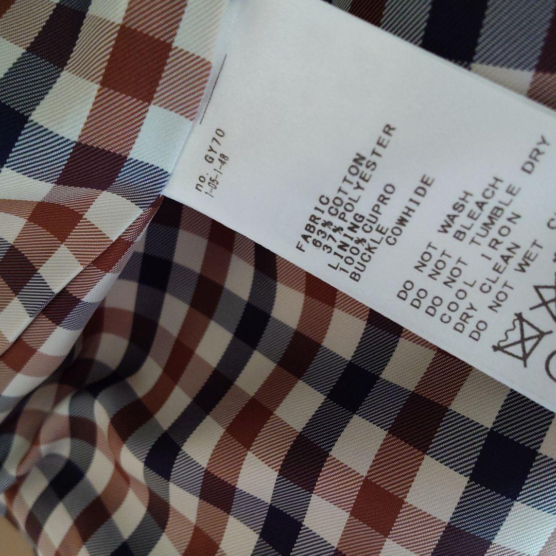 ジャーナルスタンダード レサージュ 別注 アクアスキュータム