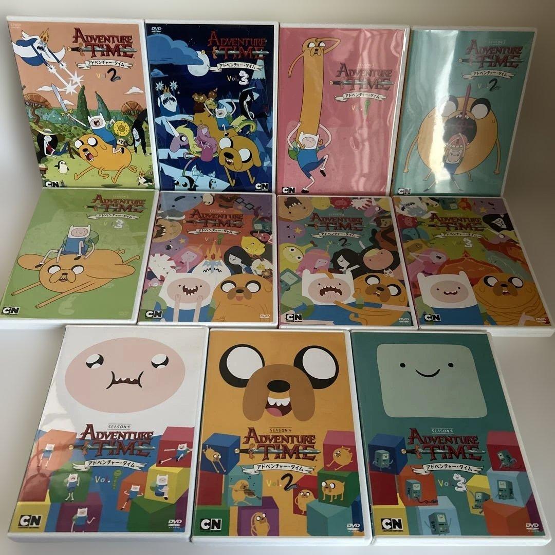 【11本セット】アドベンチャータイム セル版 DVD