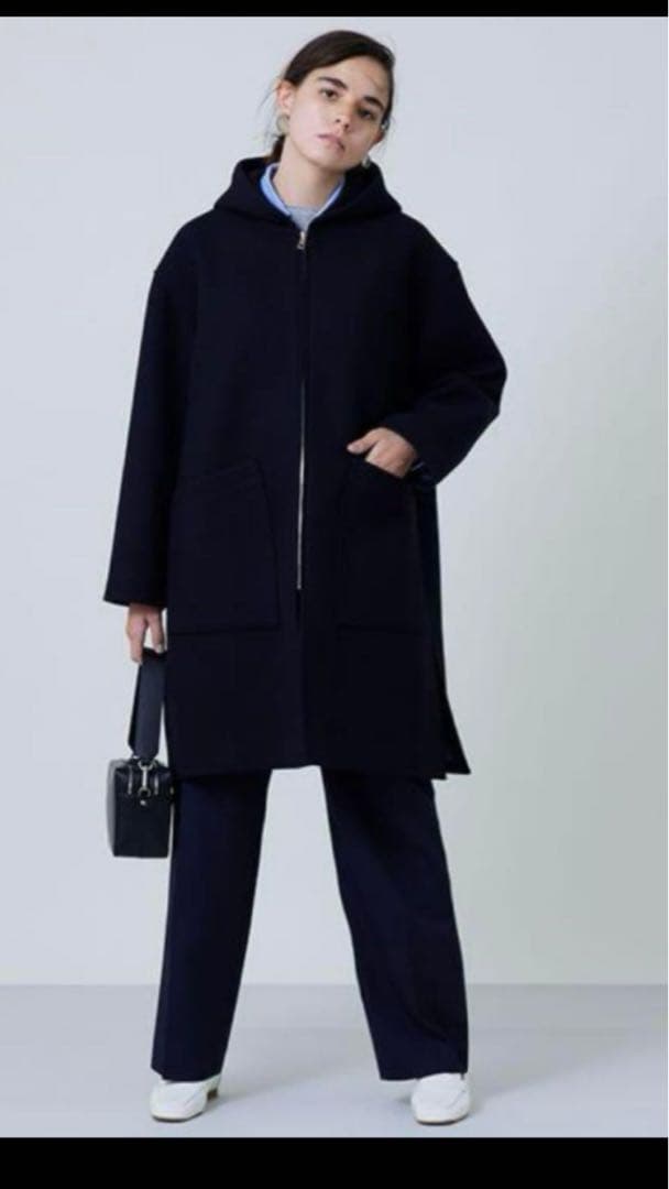 YONFAヨンファ 21AW フードジップコート