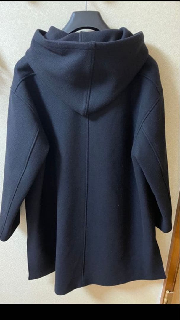 YONFAヨンファ 21AW フードジップコート