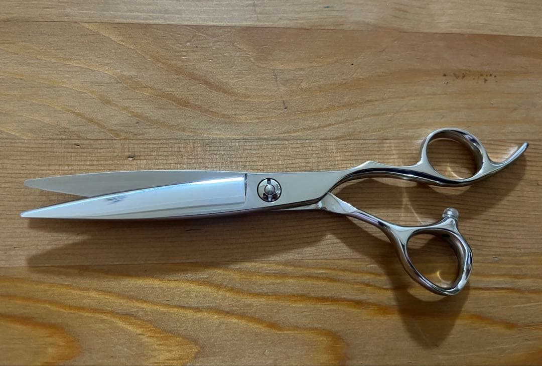 新品未使用 6.3インチ シザー 笹刃