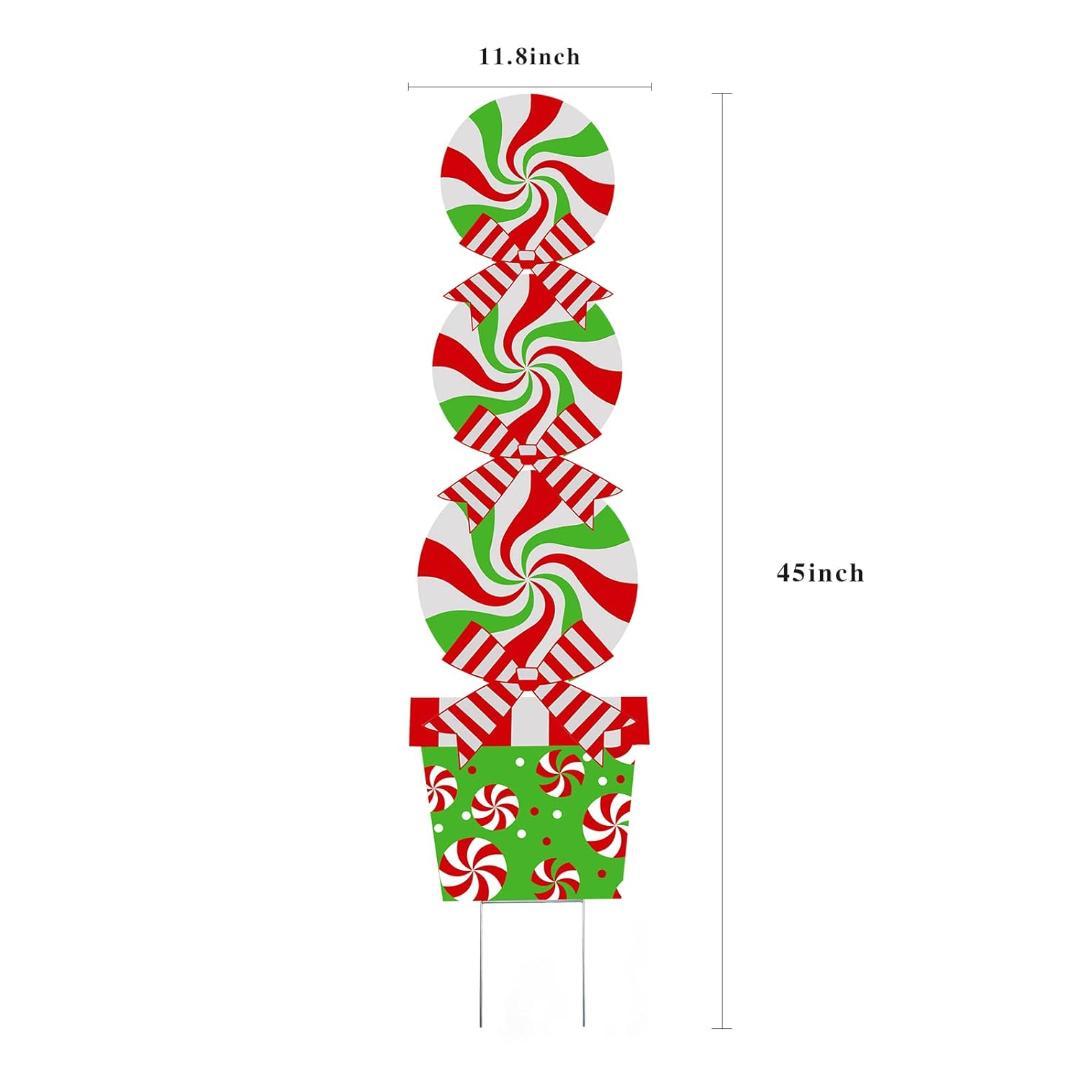 クリスマス デコレーション アウトドア クリスマス ヤードサイン ホリデー装飾