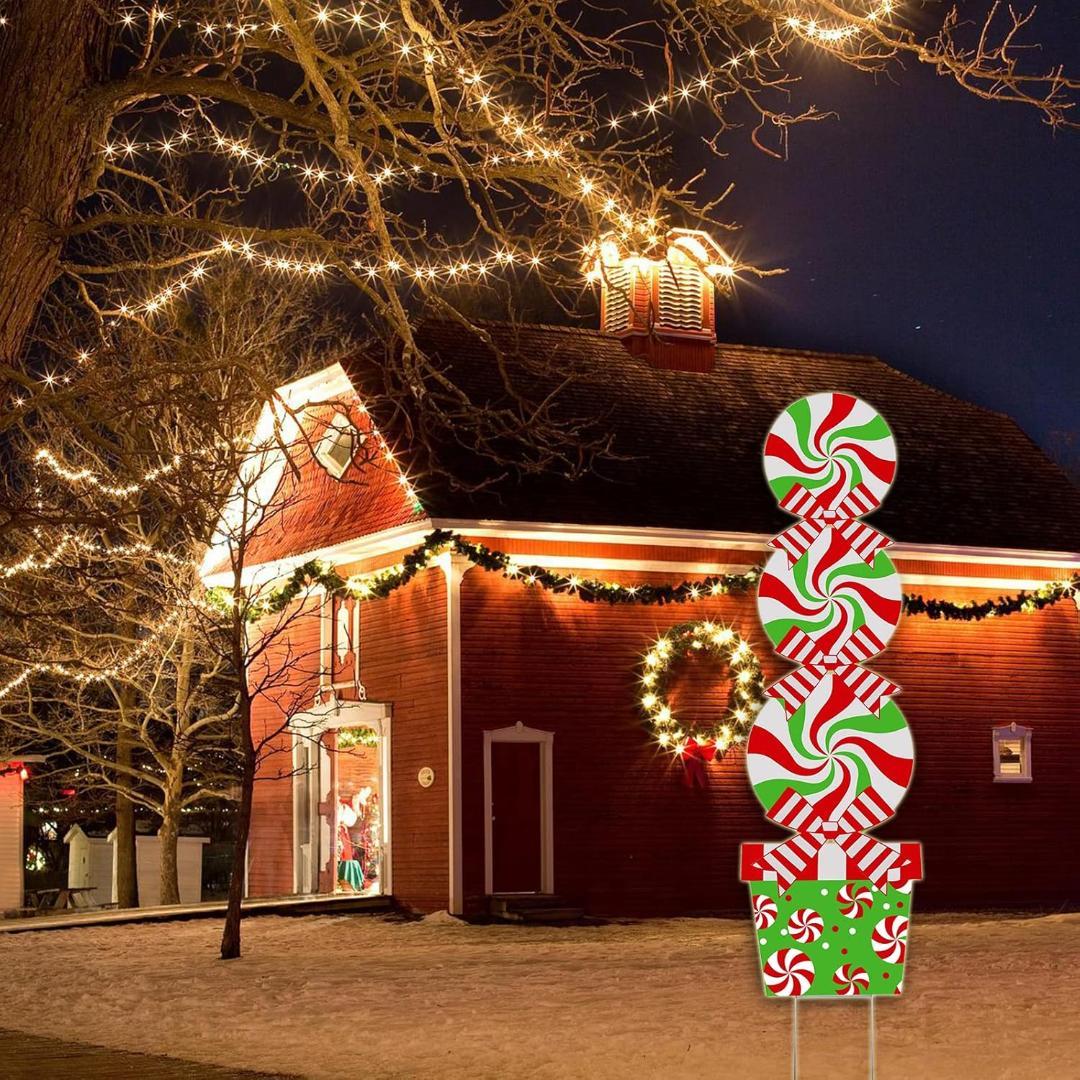 クリスマス デコレーション アウトドア クリスマス ヤードサイン ホリデー装飾