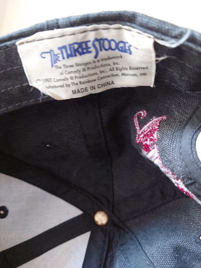 1997年 The Three Stooges 三バカ大将 ヴィンテージTシャツ