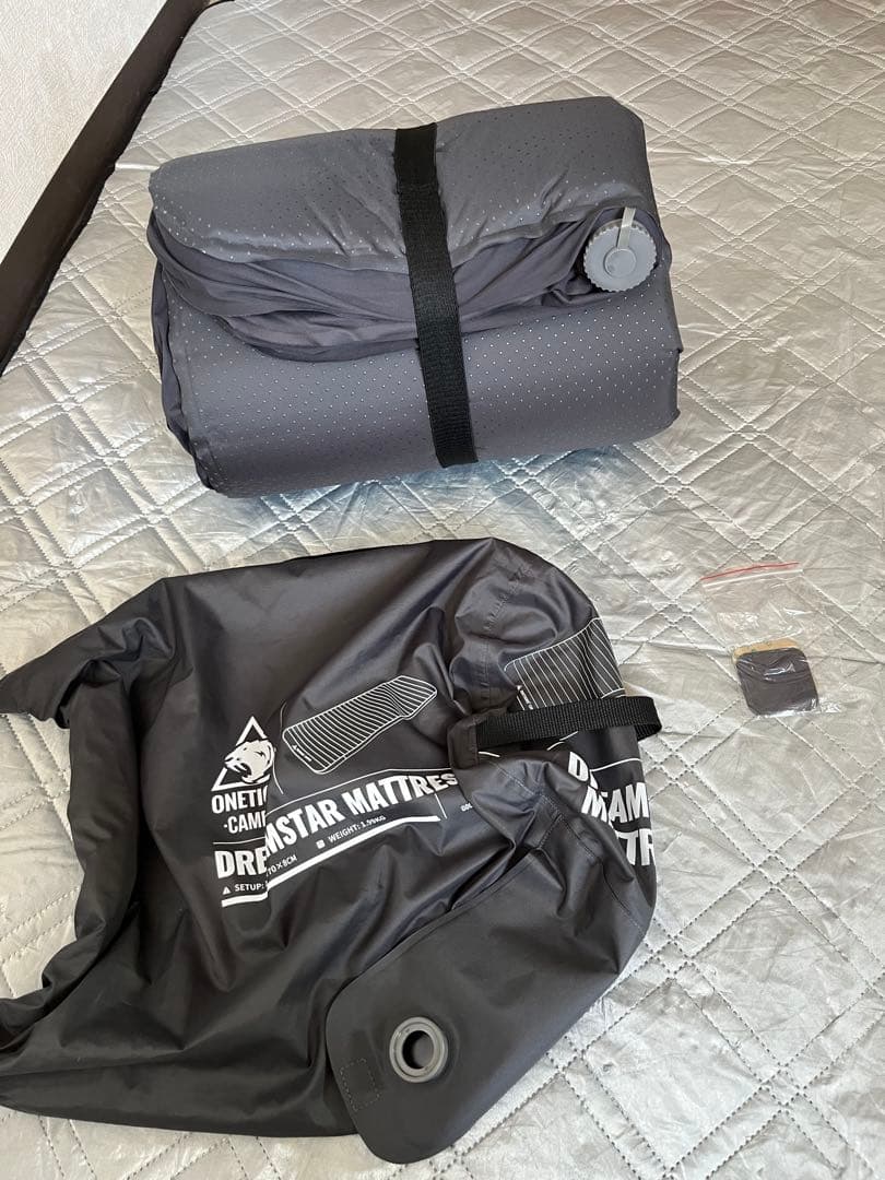 【値下げ】OneTigrisDREAMSTARエアーマット　198*70*8cm