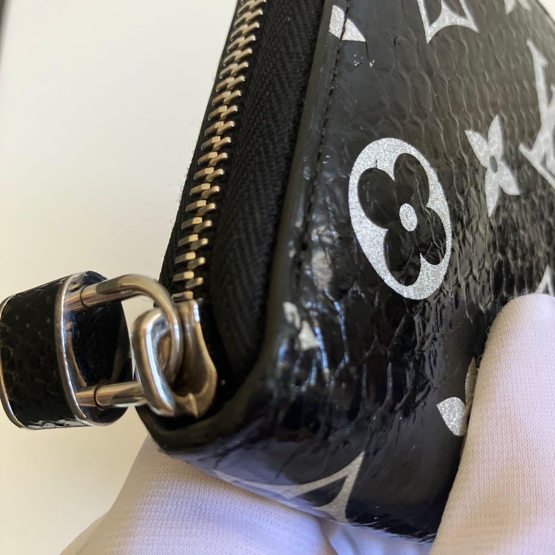 ⭐︎美品⭐︎ルイヴィトン モノグラム エキゾチック ノワール パイソン 長財布