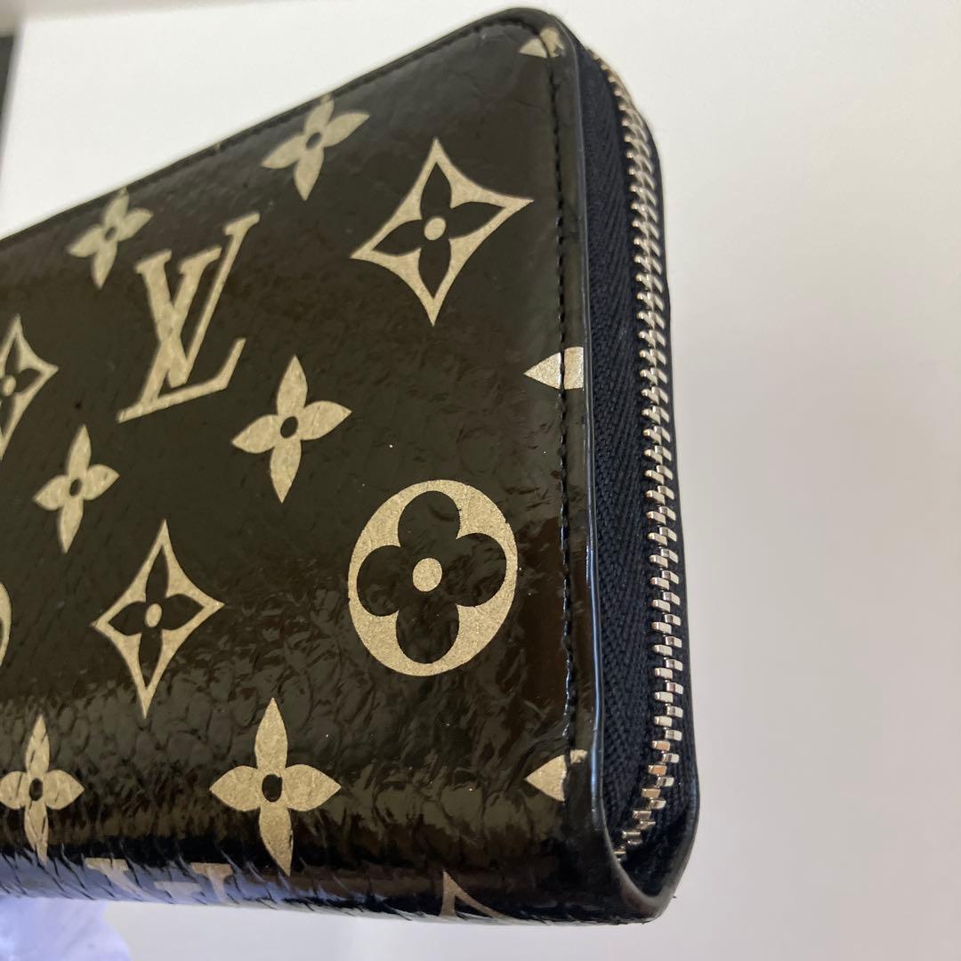 ⭐︎美品⭐︎ルイヴィトン モノグラム エキゾチック ノワール パイソン 長財布