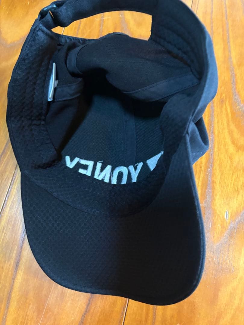 ヨネックス 完売 限定 黒 キャップ 帽子 オールジャパン ブラック yonex