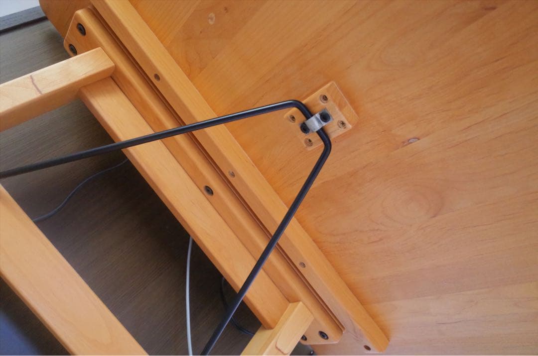 無垢天然木/北欧モダン/ダイニングテーブル130cm/ナチュラル/ヴィンテージ