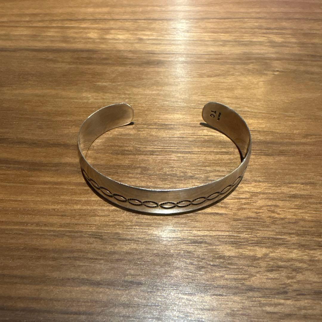 インディアン　バングル　シルバー925 navajo ナバホ族