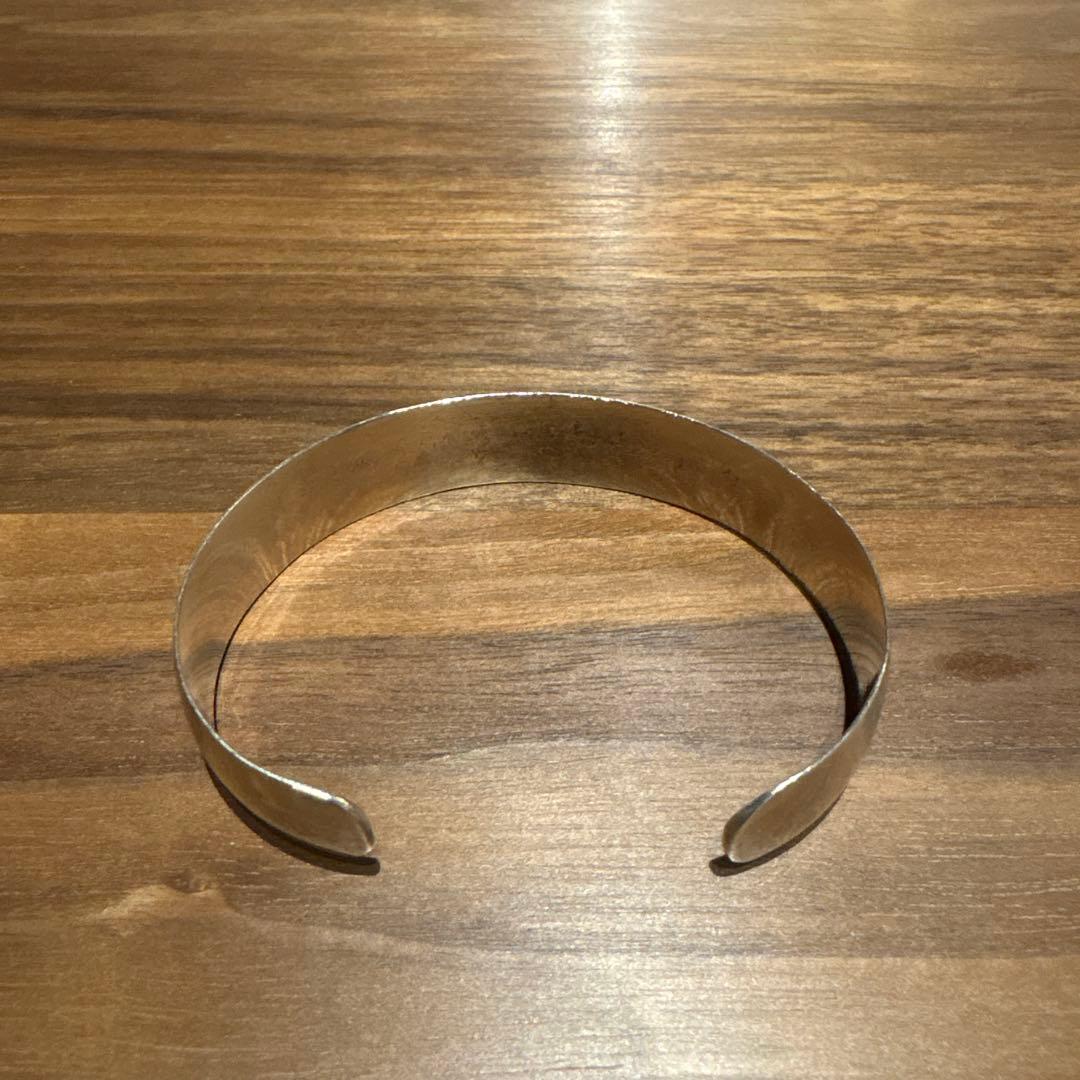 インディアン　バングル　シルバー925 navajo ナバホ族