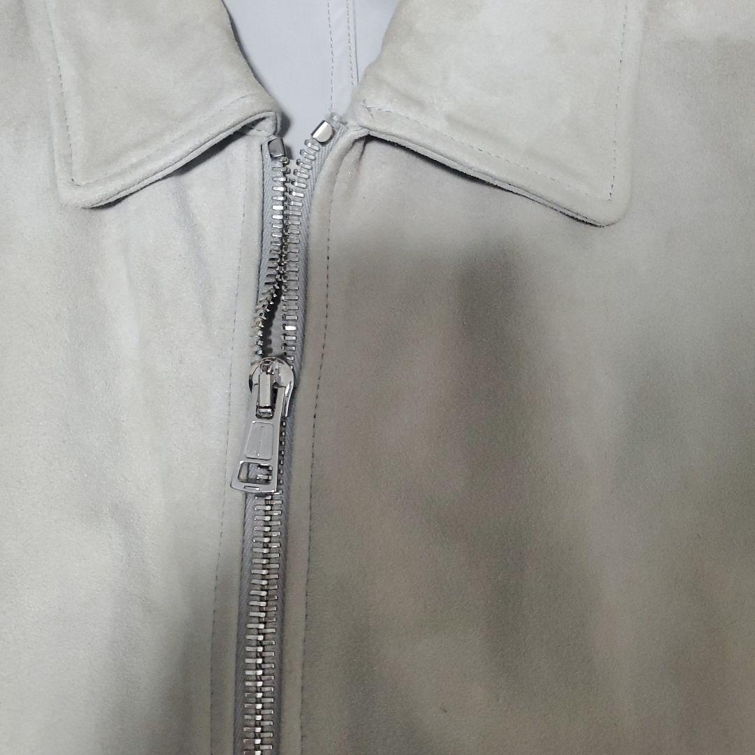 スエードジャケット　サイズ7　EMMETI　1piu1uguale3