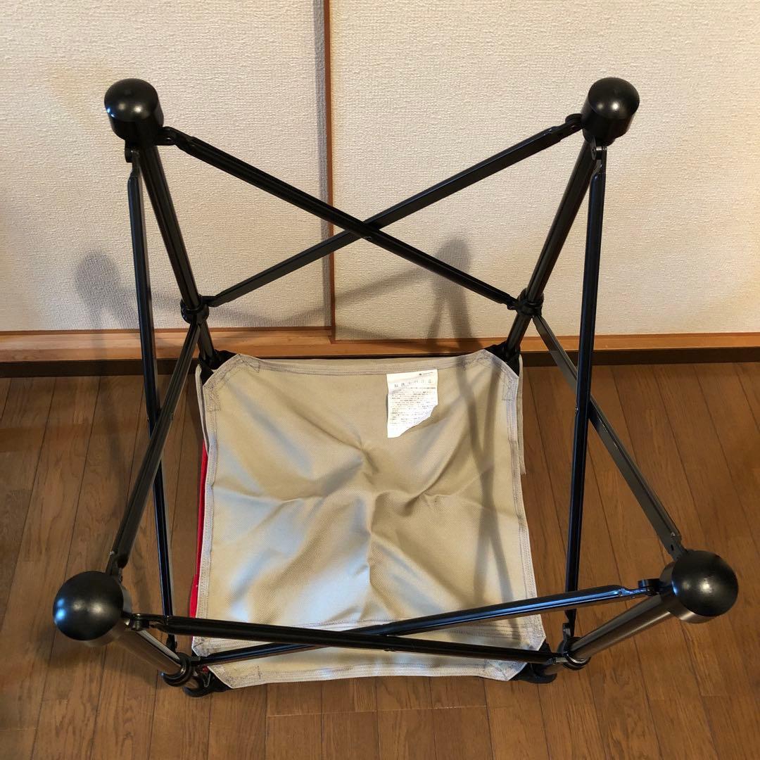  peak スノーピークチェア (LV-151) 2脚セット 廃盤品