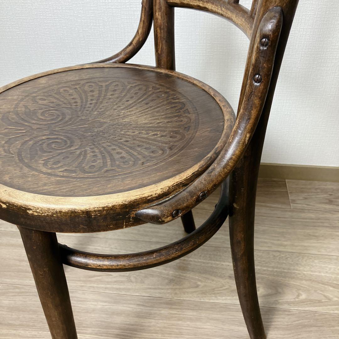 アンティーク ベントウッドチェア 曲げ木 ヴィンテージ 椅子 ヨーロッパ