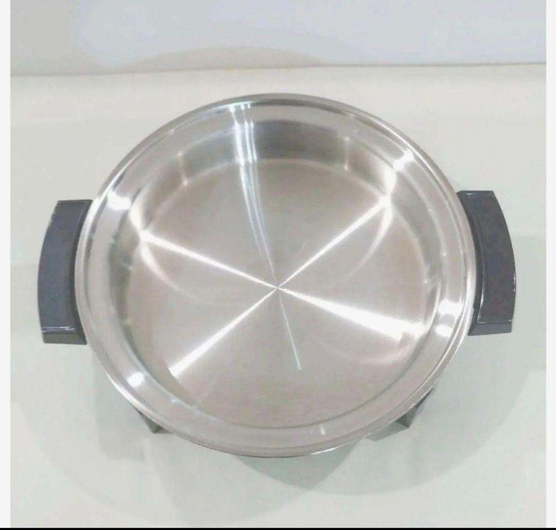  超美品 ロイヤルクイーン 6QTと大フライパン、電気フライパン@