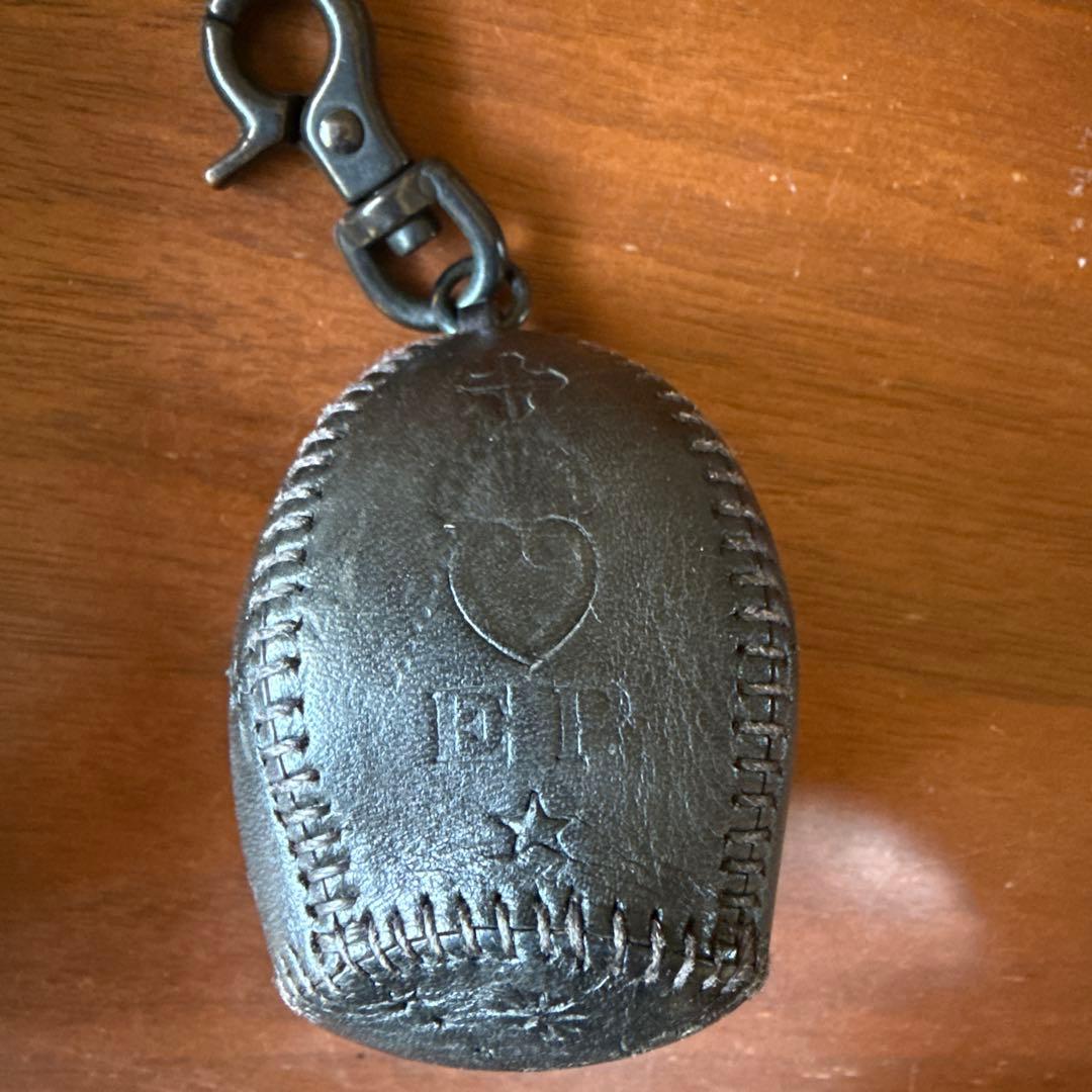 b*)様 エンドピン　ENDPIN スカルキーチェーン