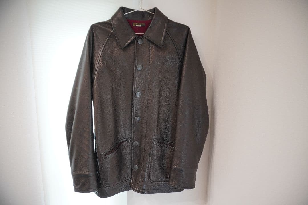 WESTRIDE　ディアスキン　レザージャケット　42