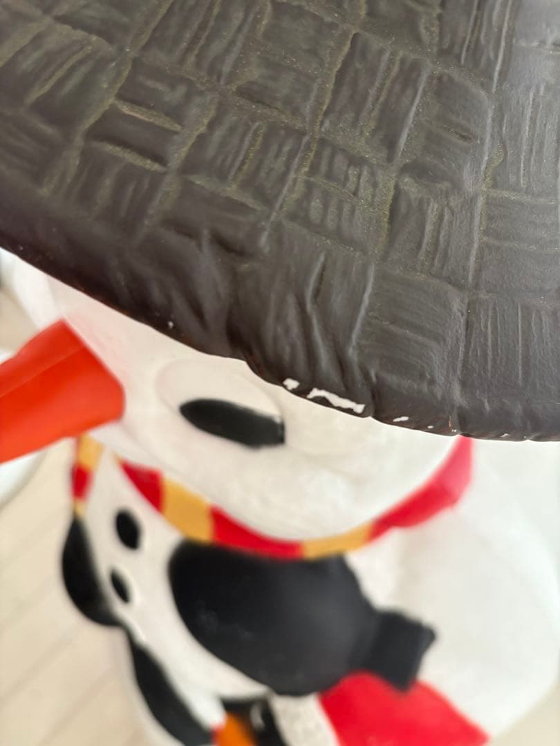 クリスマスライト スノーマン