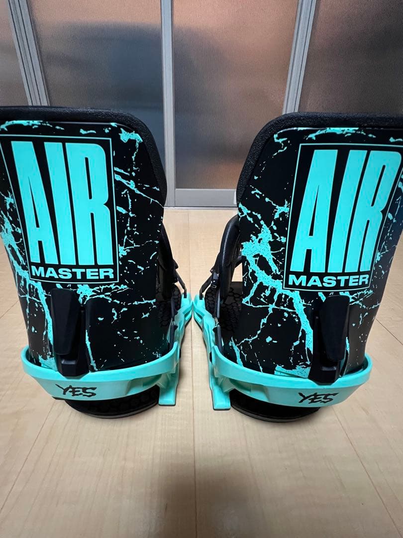 YES AIR MASTER 旧NOWビンディング select pro後継機