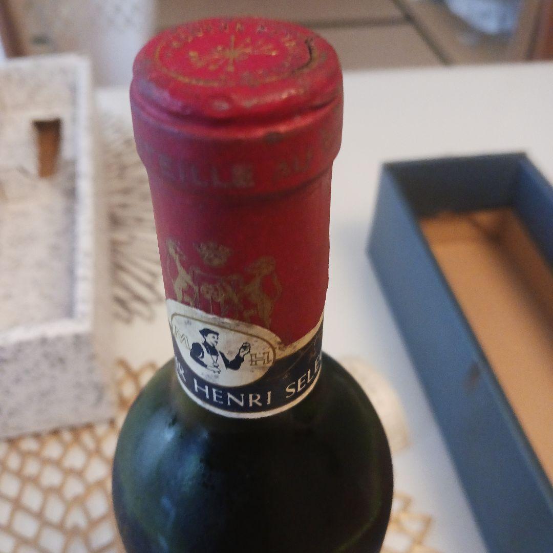 お祝いにChâteau Mouton Rothschild1965