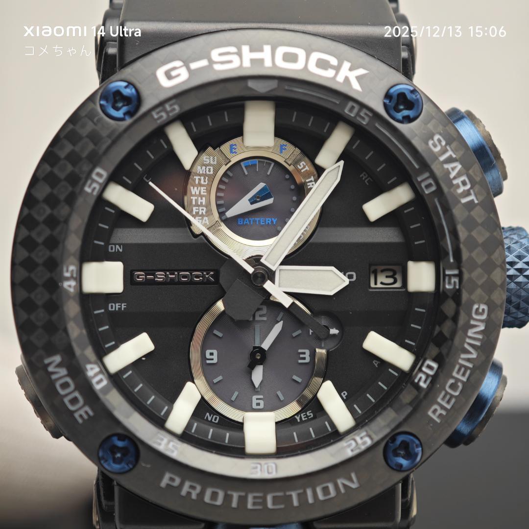 【美品】カシオ G-SHOCK　GWR-B1000-1A1JF