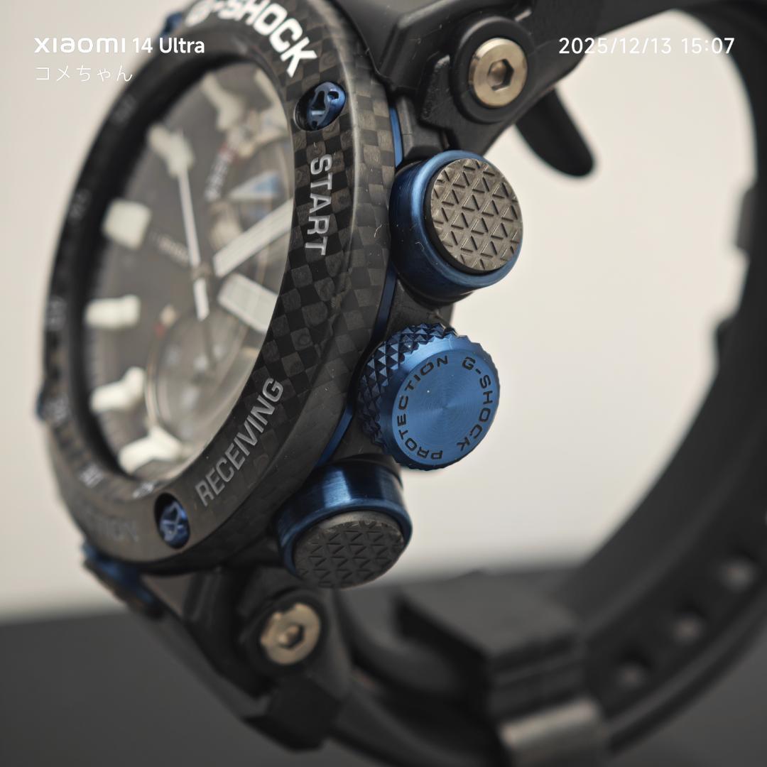 【美品】カシオ G-SHOCK　GWR-B1000-1A1JF