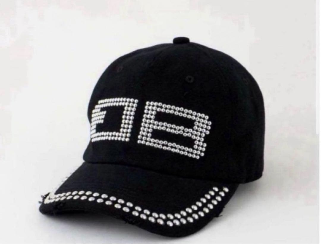 BEEDEN スタッズキャップ　BLACK