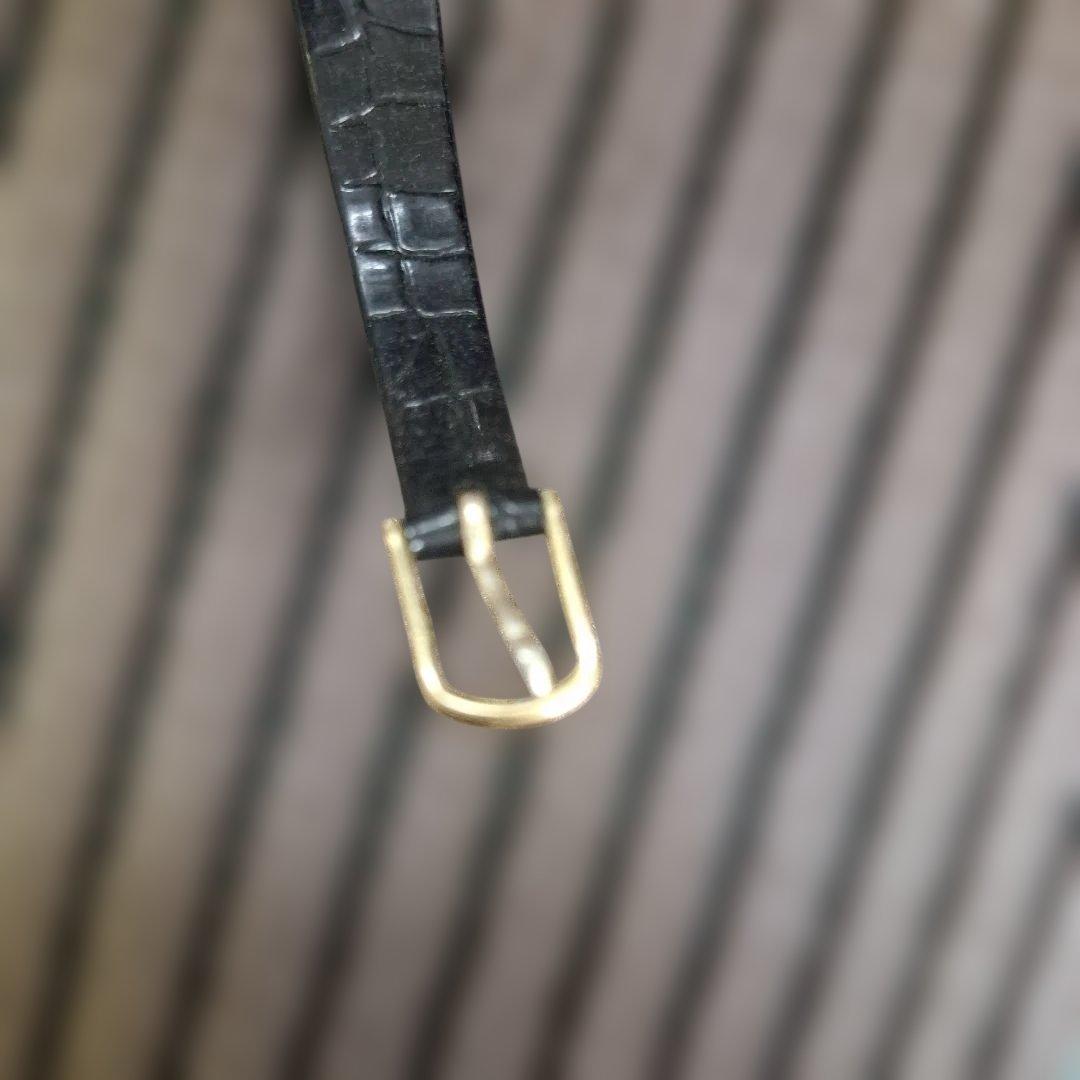 セイコー女性用腕時計14KＷG