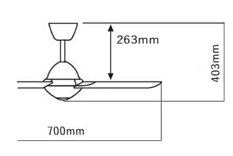 【美品】コイズミ製シーリングファンAEE695078 小型 軽量 正規品