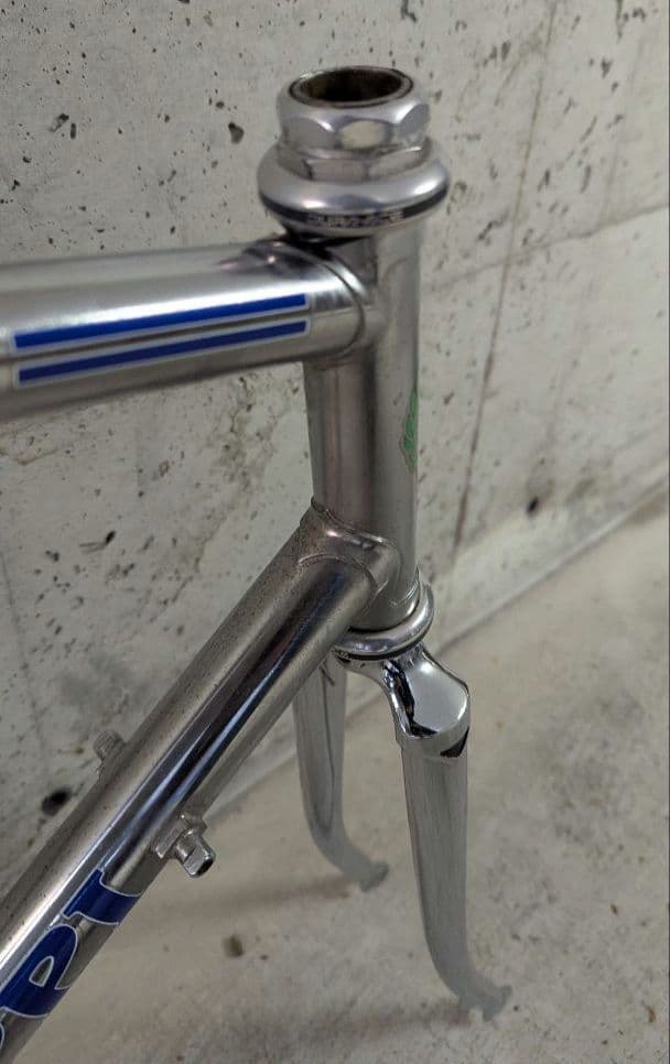 レア ビンテージ ファウスト コッピ FAUSTO COPPI ロードフレーム