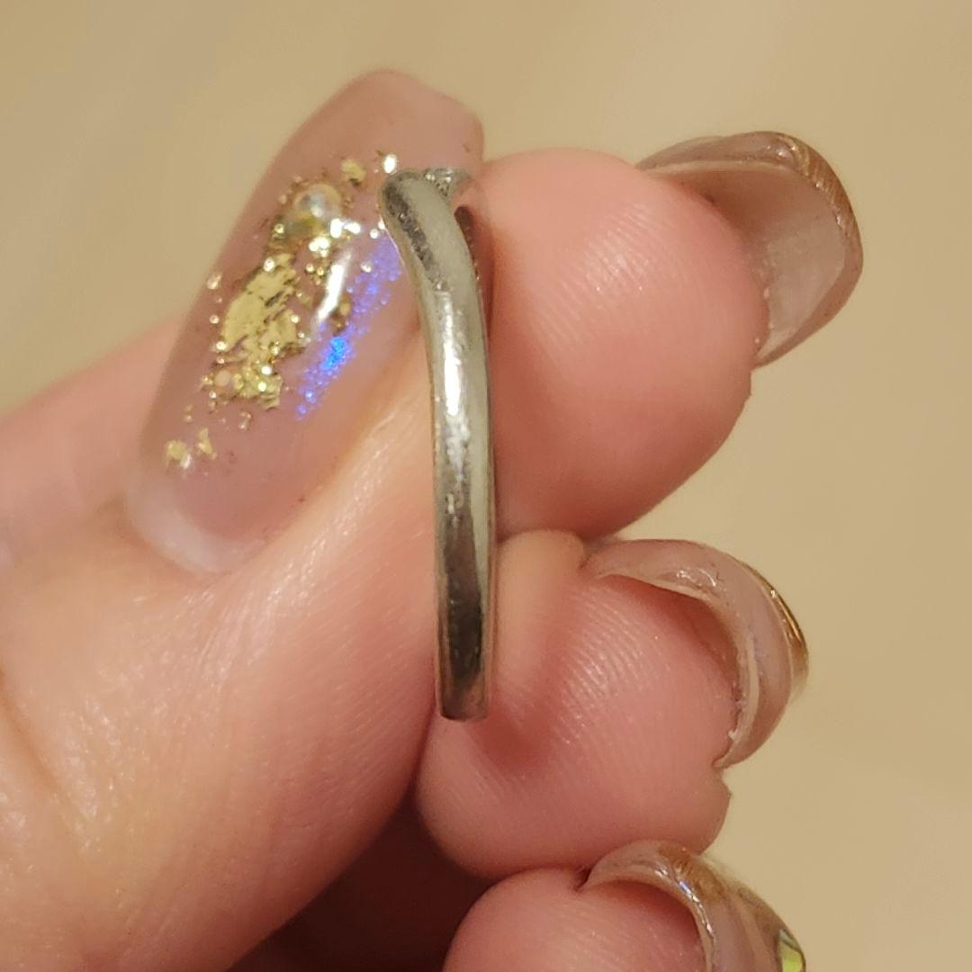 Pt950 ダイヤ0.01ct 結婚指輪 16号 ガラ オカチマチ