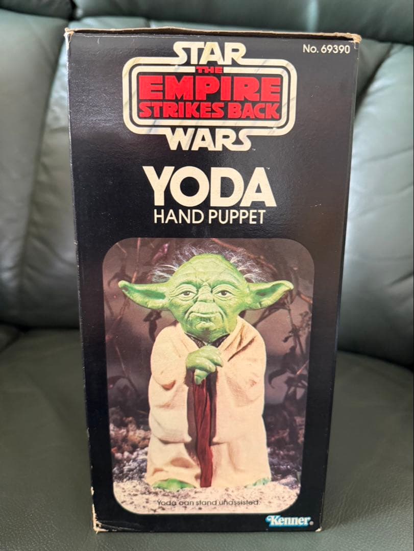 スターウォーズ ヨーダ　パペット ケナー社