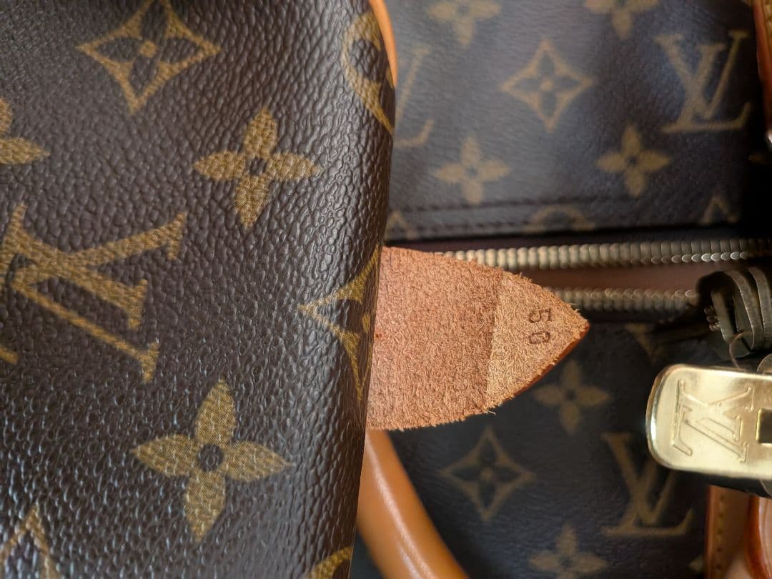 Louis Vuitton キーポルボストンバッグ モノグラム50