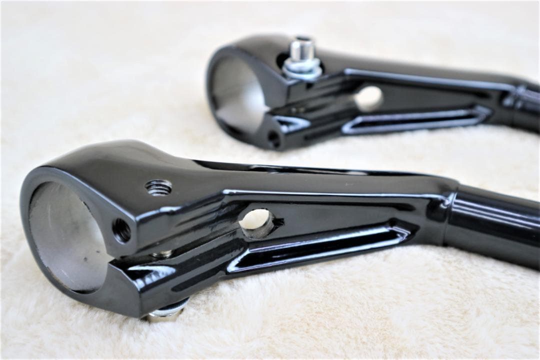 ＣＢ７５０Ｆハン　タイプ　黒　ハンドル/(教習ハン)