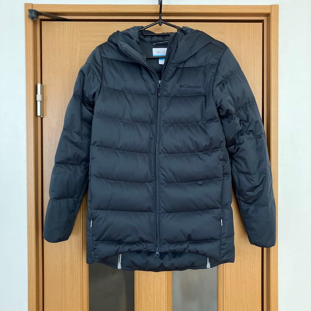 コロンビア　ダウンジャケット　オムニヒート