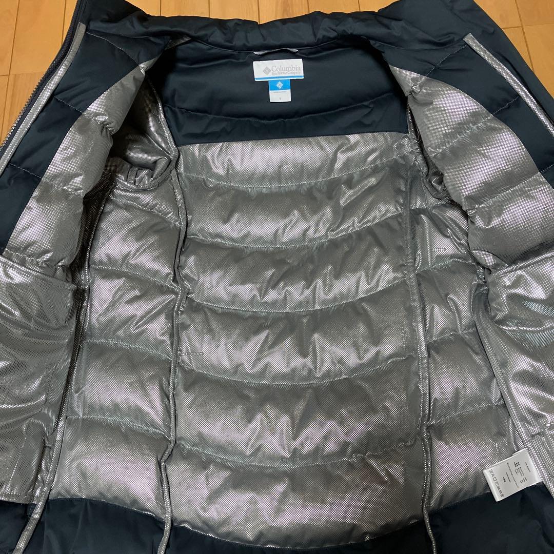 コロンビア　ダウンジャケット　オムニヒート