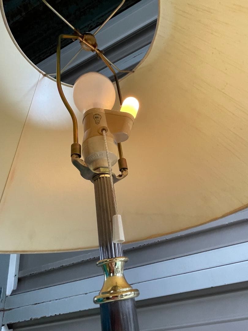 ビンテージ/レトロ/フロアライト/フロアランプ/スタンドライト/店舗什器/③