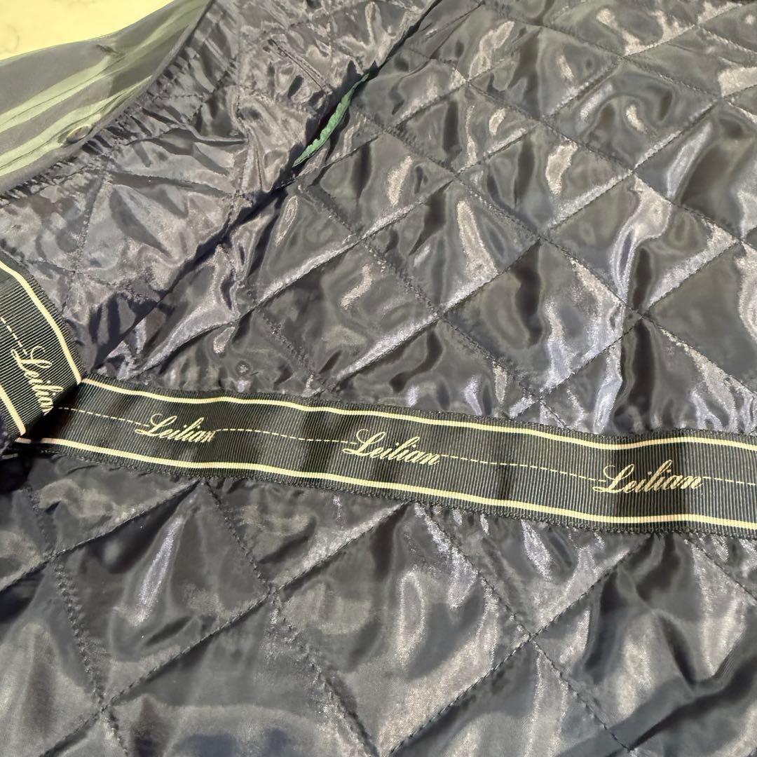 美品　24年　Leilian ライナー付きフーデットコート