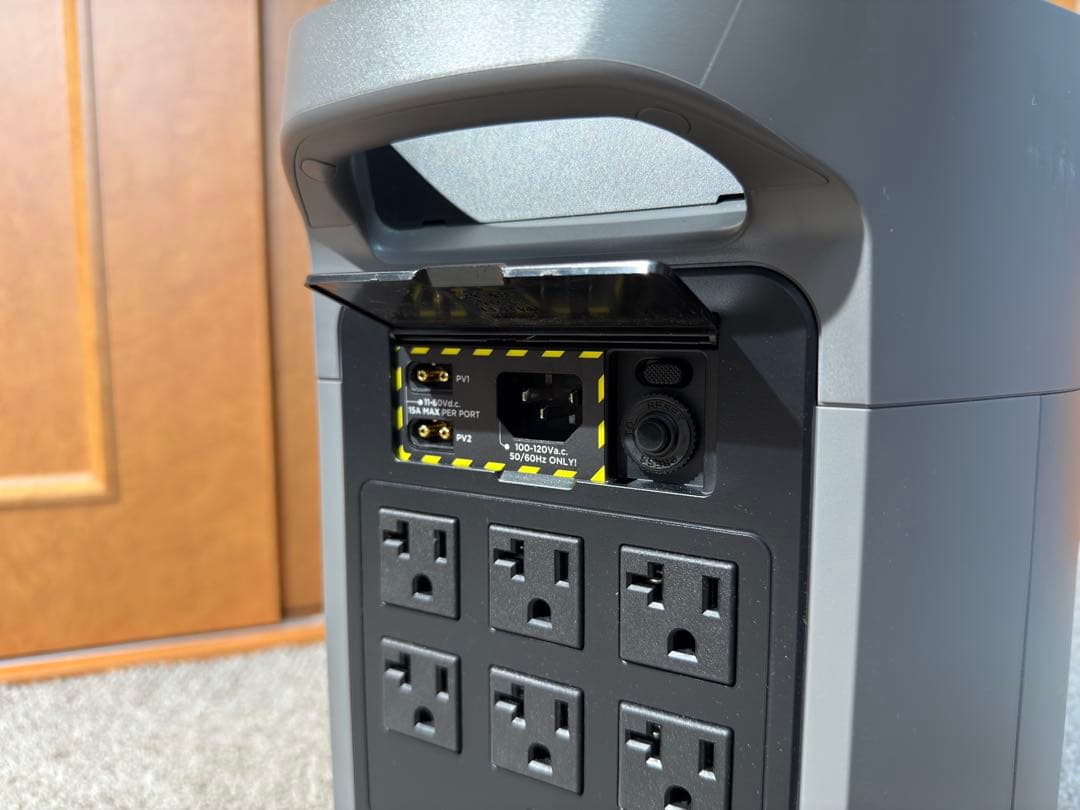 【新製品】EcoFlow Delta2 Max S 2,000Wh 【美品】