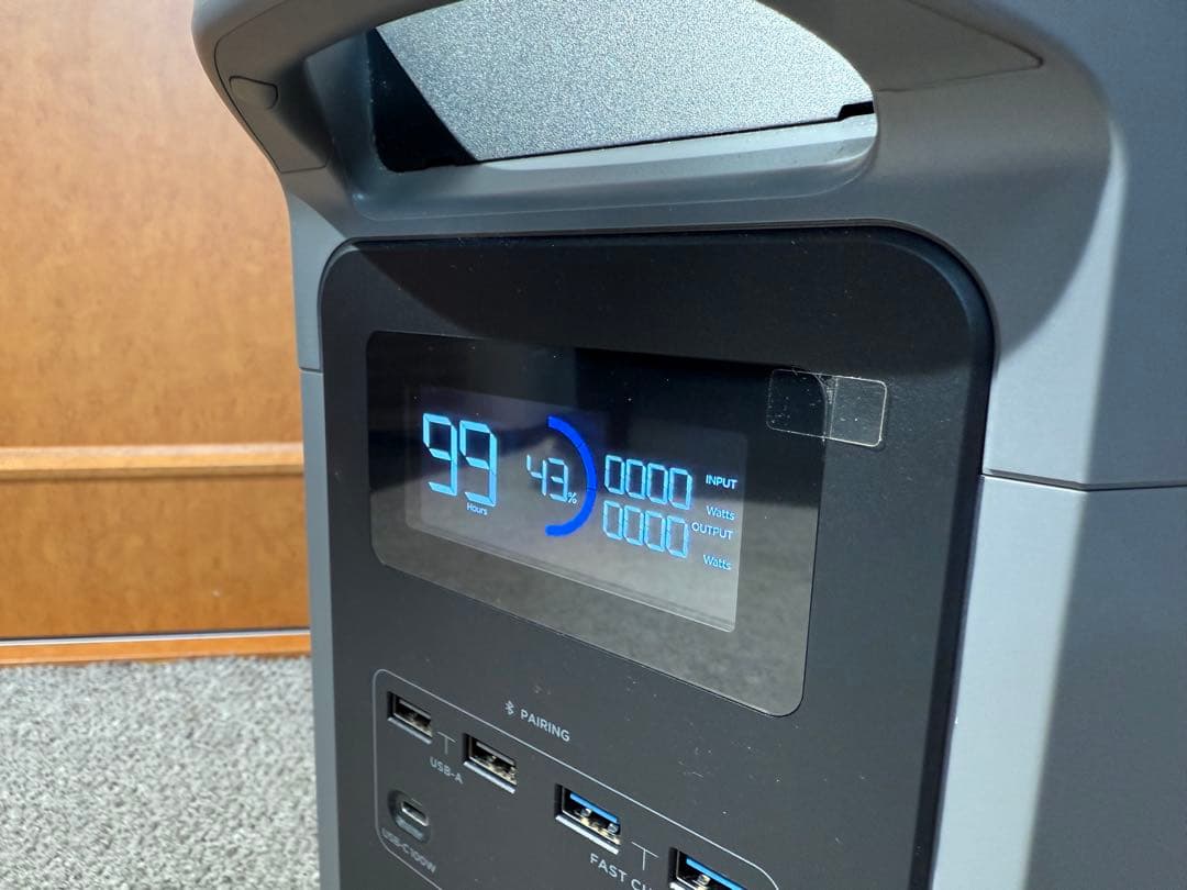 【新製品】EcoFlow Delta2 Max S 2,000Wh 【美品】