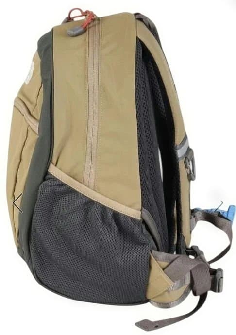 15L ノースフェイス　キッズ リュック　スモールデイ　ホイッスル　カーキ　安全