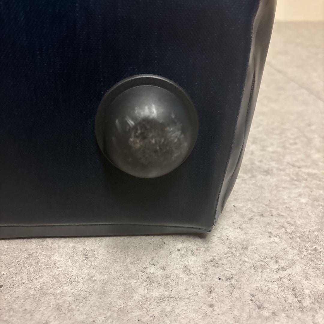 美品✨ミレスト2way 防水キャリーバッグ ボストン ネイビー 男女兼用