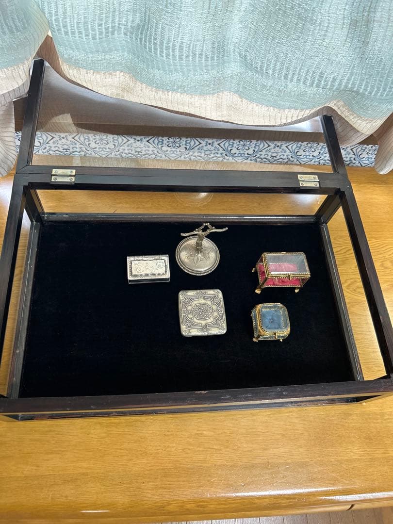 アンティークケース　ディスプレイケース　フランス