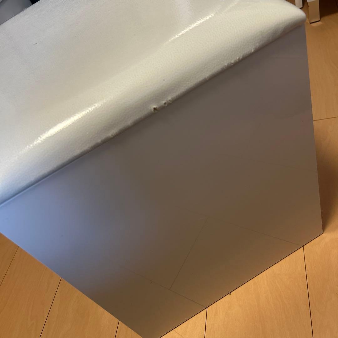 リコ ホワイトドレッサー・ミラー・鏡台　ニトリ