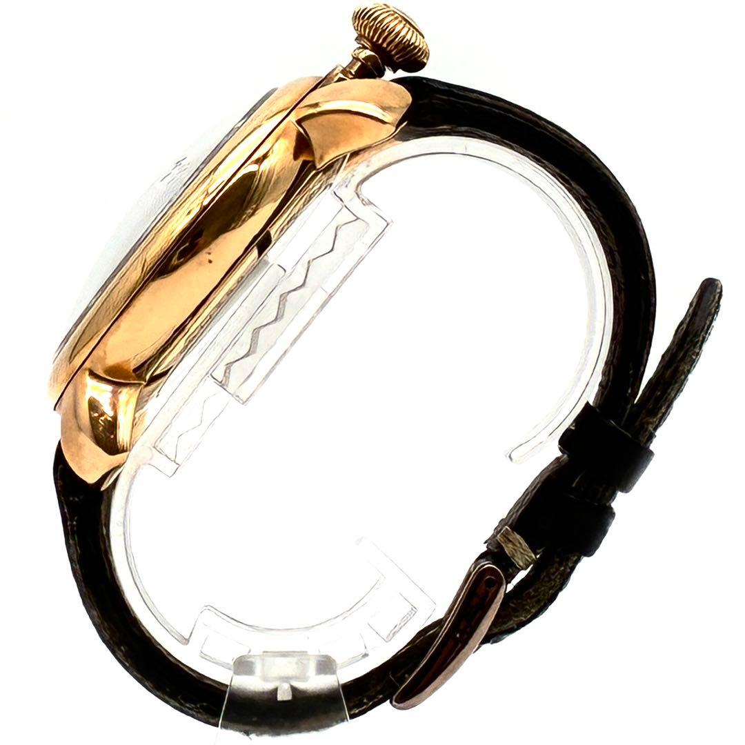 極美品 ガガミラノ マヌアーレ48 チェス 限定299本 7番 ゴールド 稼動品